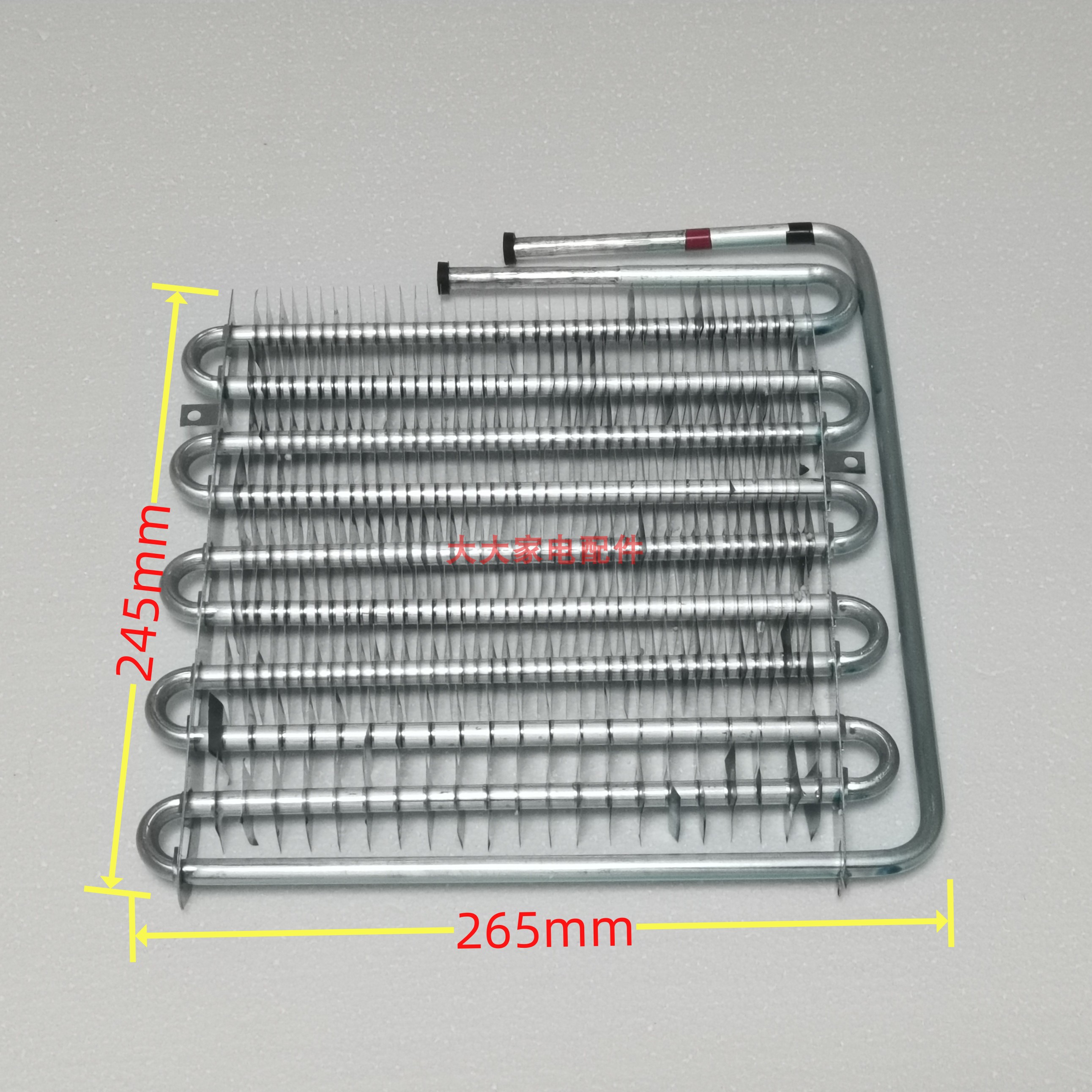 海信容聲冰箱BCD-460/462/505/512/520525冷藏凍鋁蒸發(fā)器制冷管配