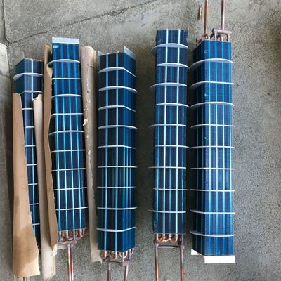 解析冷凍式干燥機核心 專用制冷配件——銅管鋁翅片蒸發器預冷器