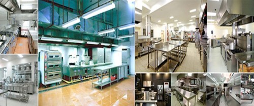 海南廚房設備廠家/酒店廚房/?？诰频陱N房設備報價