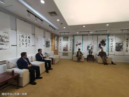 山東第一觀察 濟寧名優產品推廣協會赴兗州考察交流