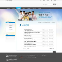 淡藍(lán)色咨詢策劃翻譯企業(yè)網(wǎng)站模板,公司網(wǎng)站模板